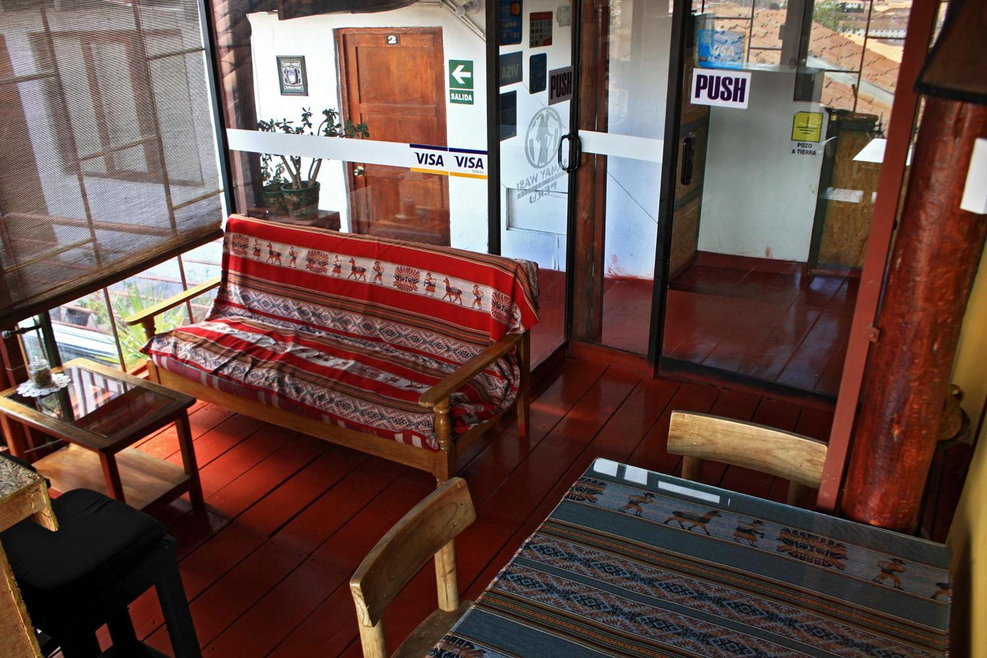 Samay Wasi Hostel I Cuzco Exterior foto